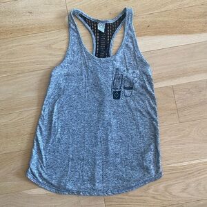 Empyre Tank Top Mesh Back
